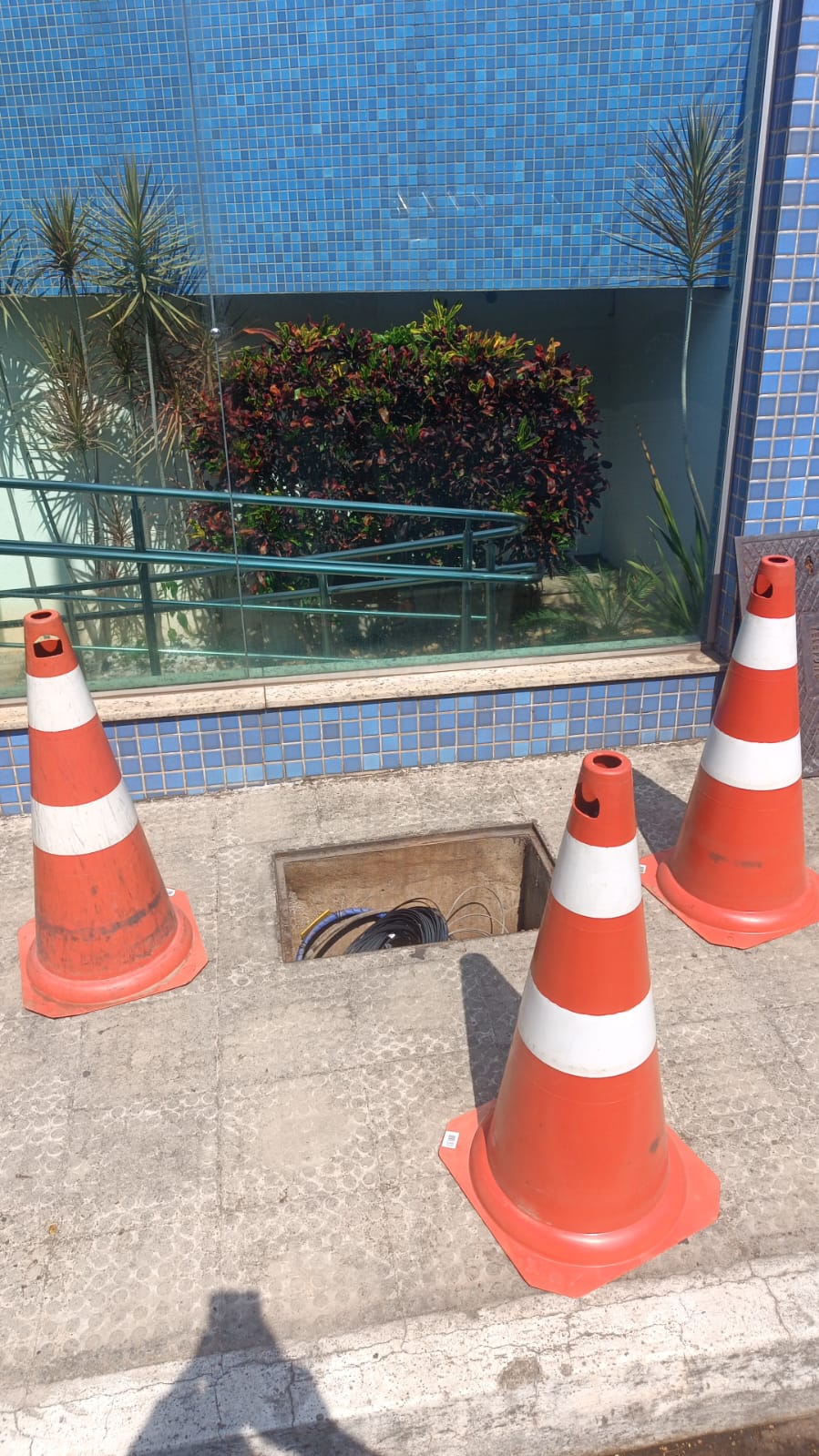 Instalação de rede