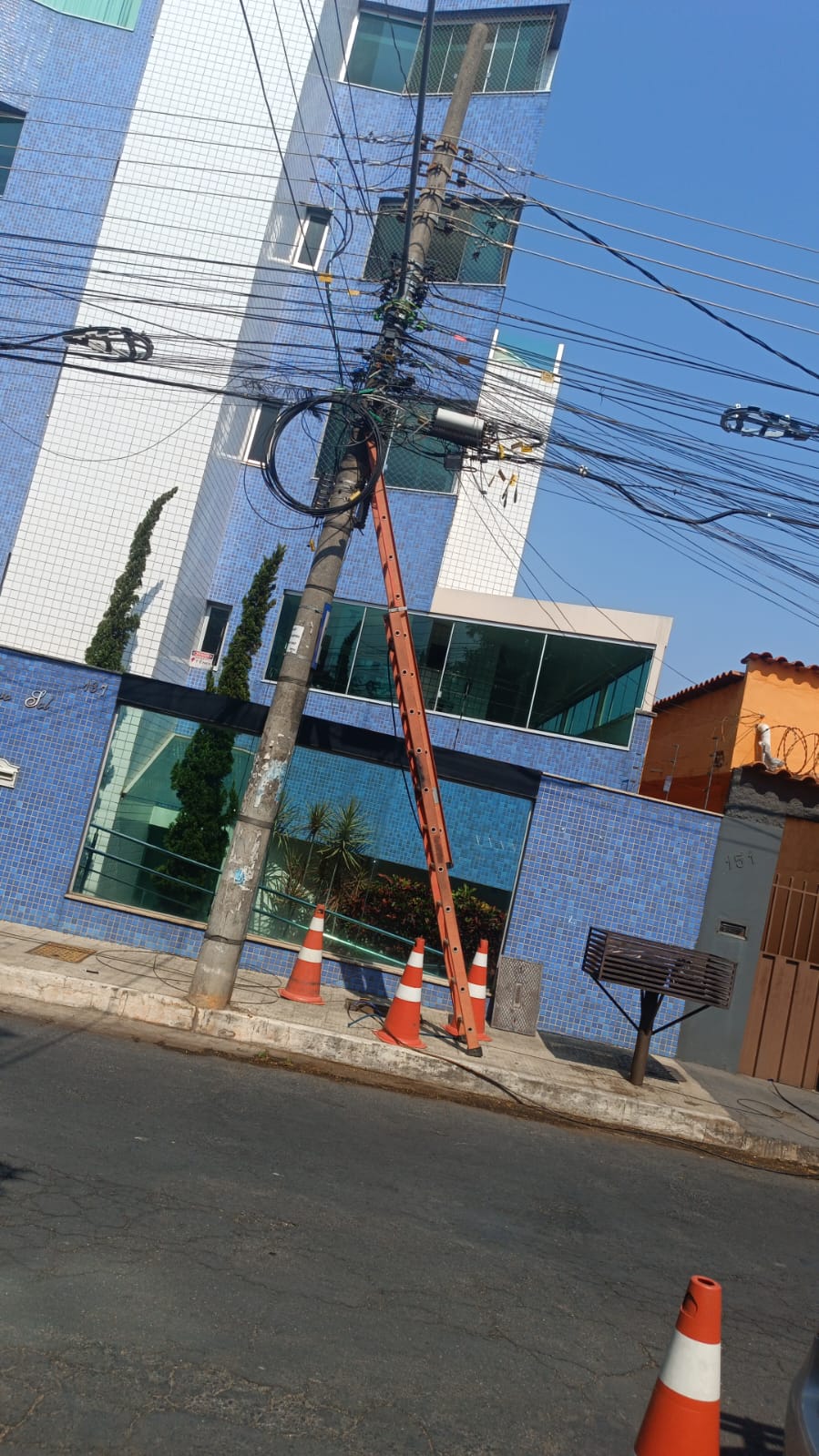 Instalação de rede